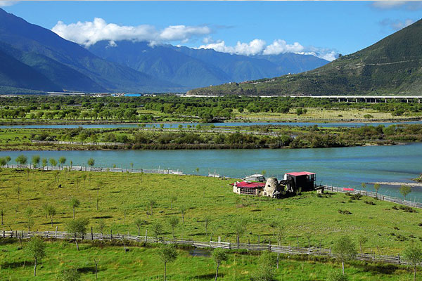 川藏線風(fēng)景