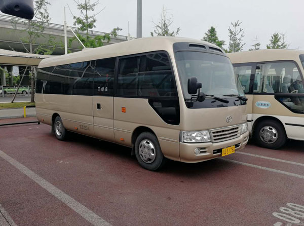 成都豐田柯斯達/考斯特租車