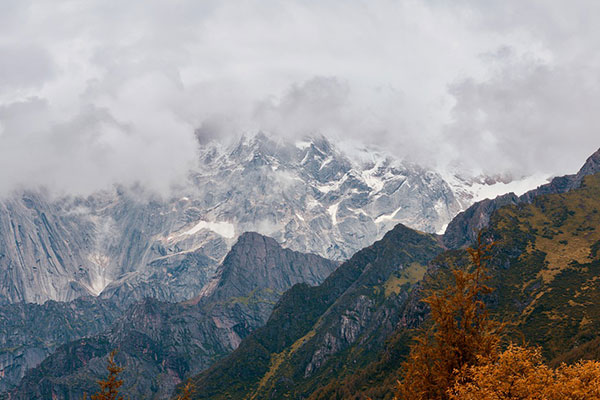 四姑娘山