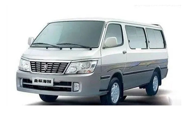 成都租商務車金杯海獅14座價格費用多少錢